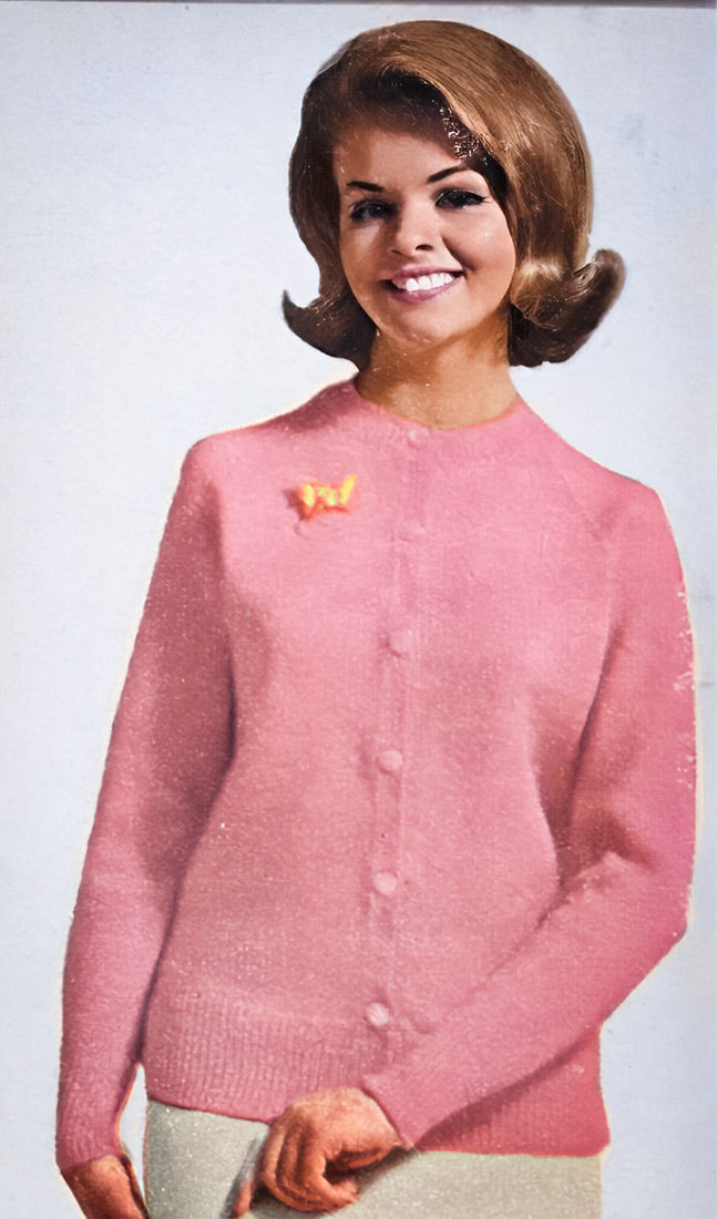 Ladies' Cardigan Pattern