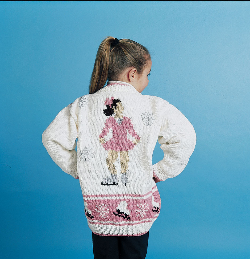 Skating Cardigan Pattern
