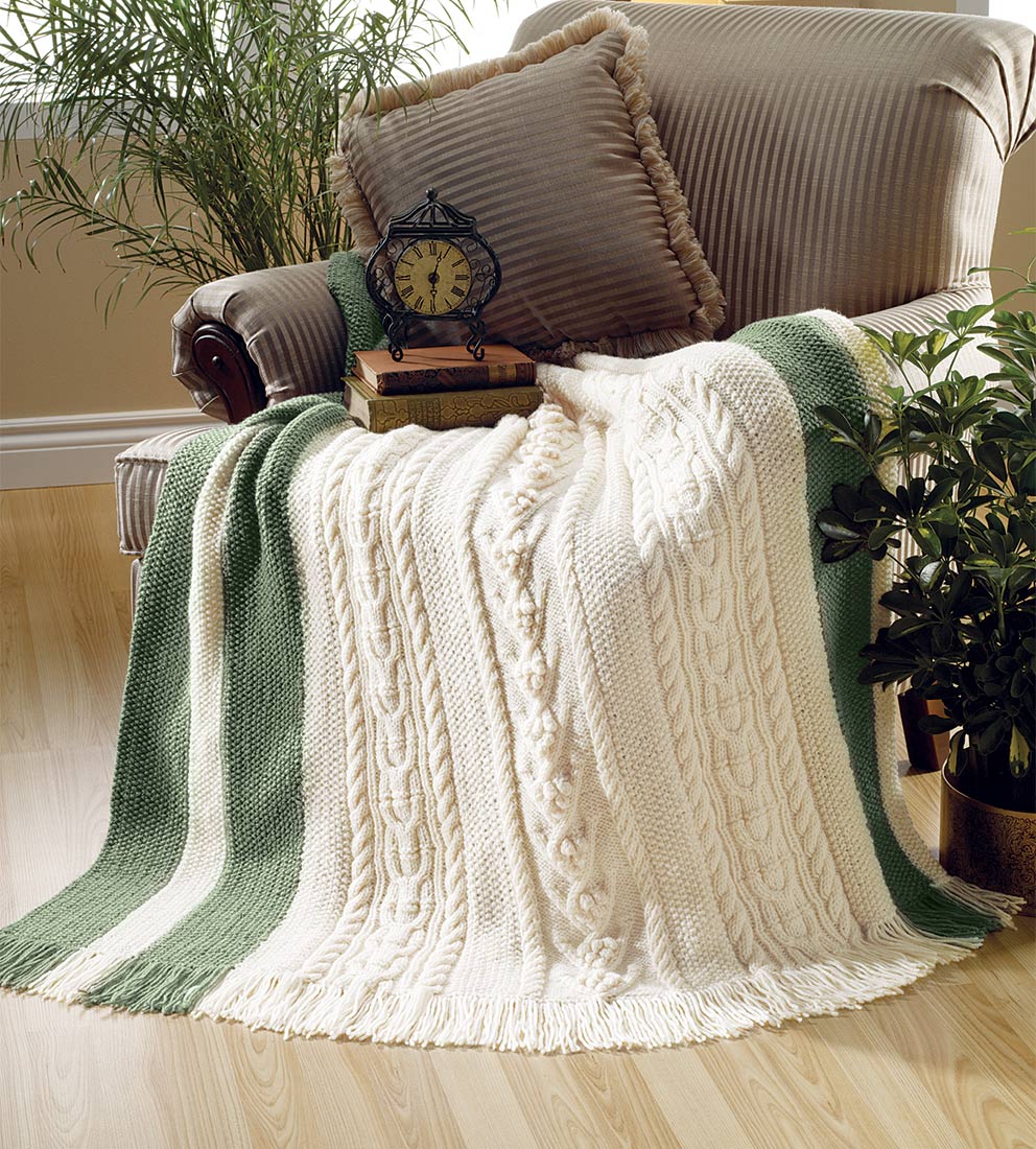 Garden Gate Afghan Pattern