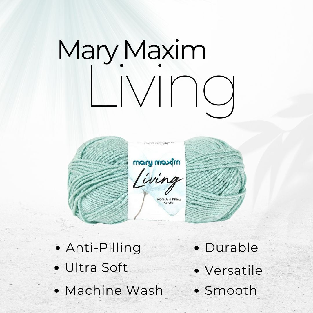 Mary Maxim Living Yarn