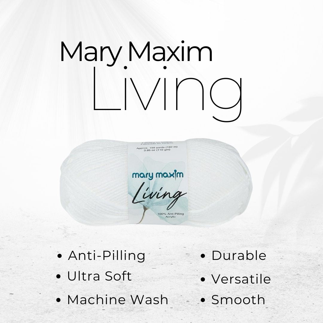 Mary Maxim Living Yarn