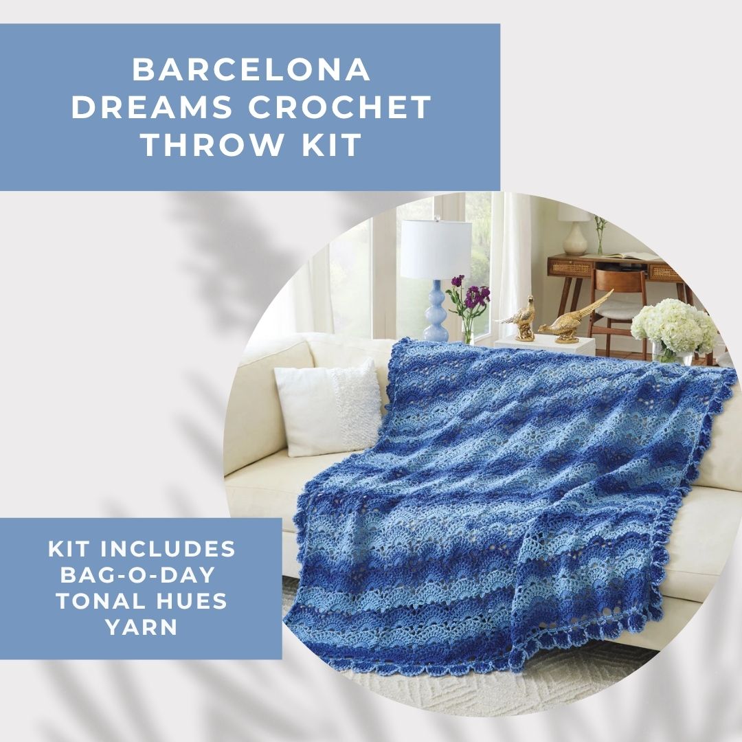 Barcelona Dreams Afghan