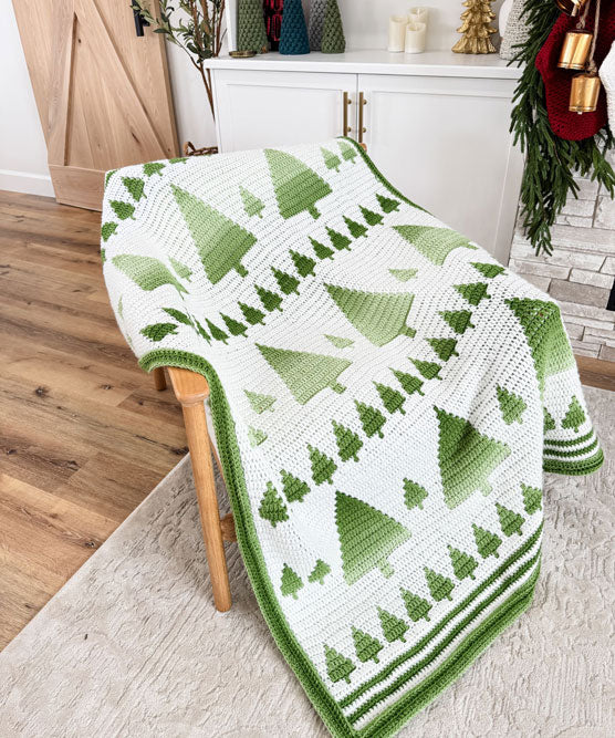 Winter Forest Blanket