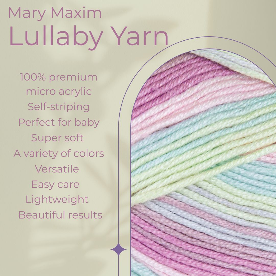 Mary Maxim Lullaby Yarn