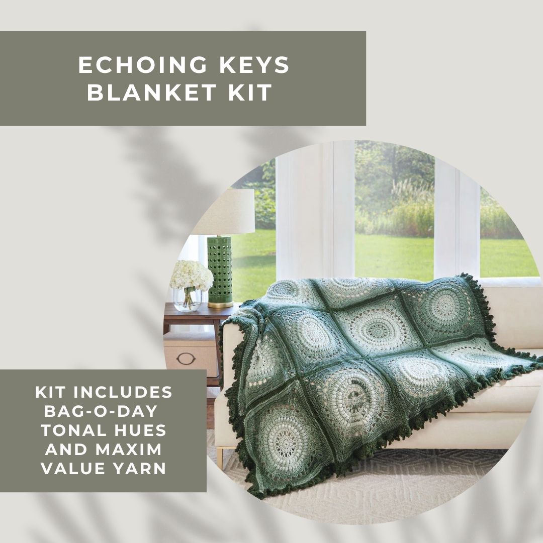 Echoing Keys Blanket