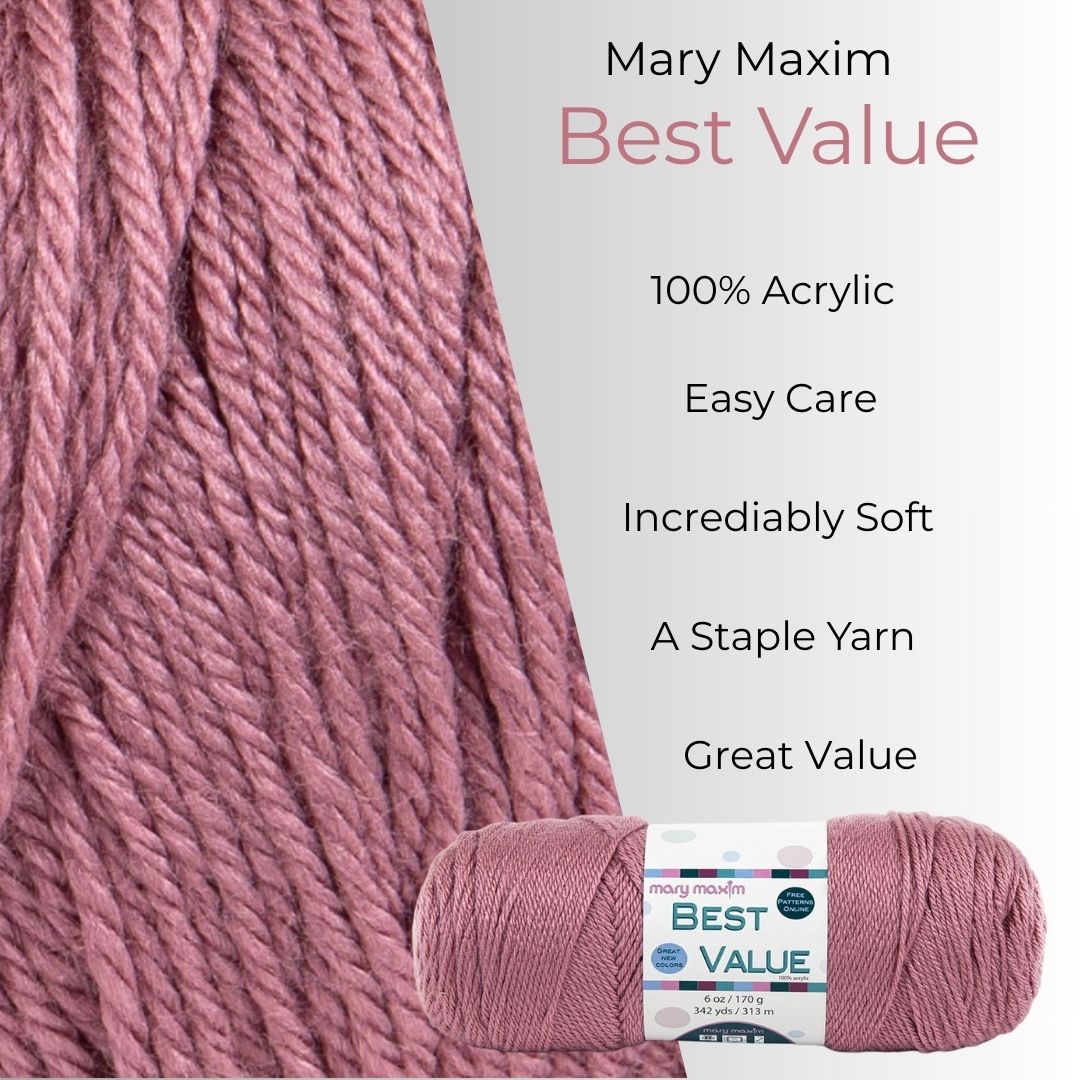 Mary Maxim Best Value Yarn