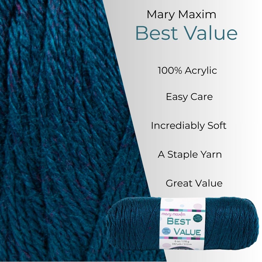 Mary Maxim Best Value Yarn