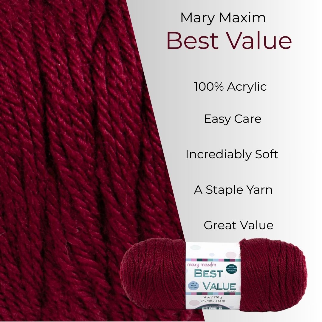 Mary Maxim Best Value Yarn