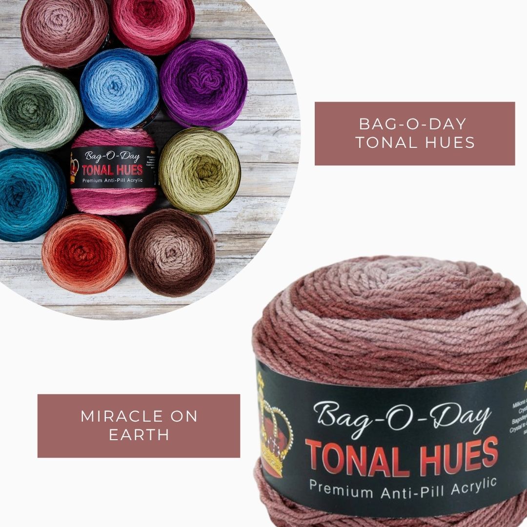 Bag-O-Day Tonal Hues Yarn