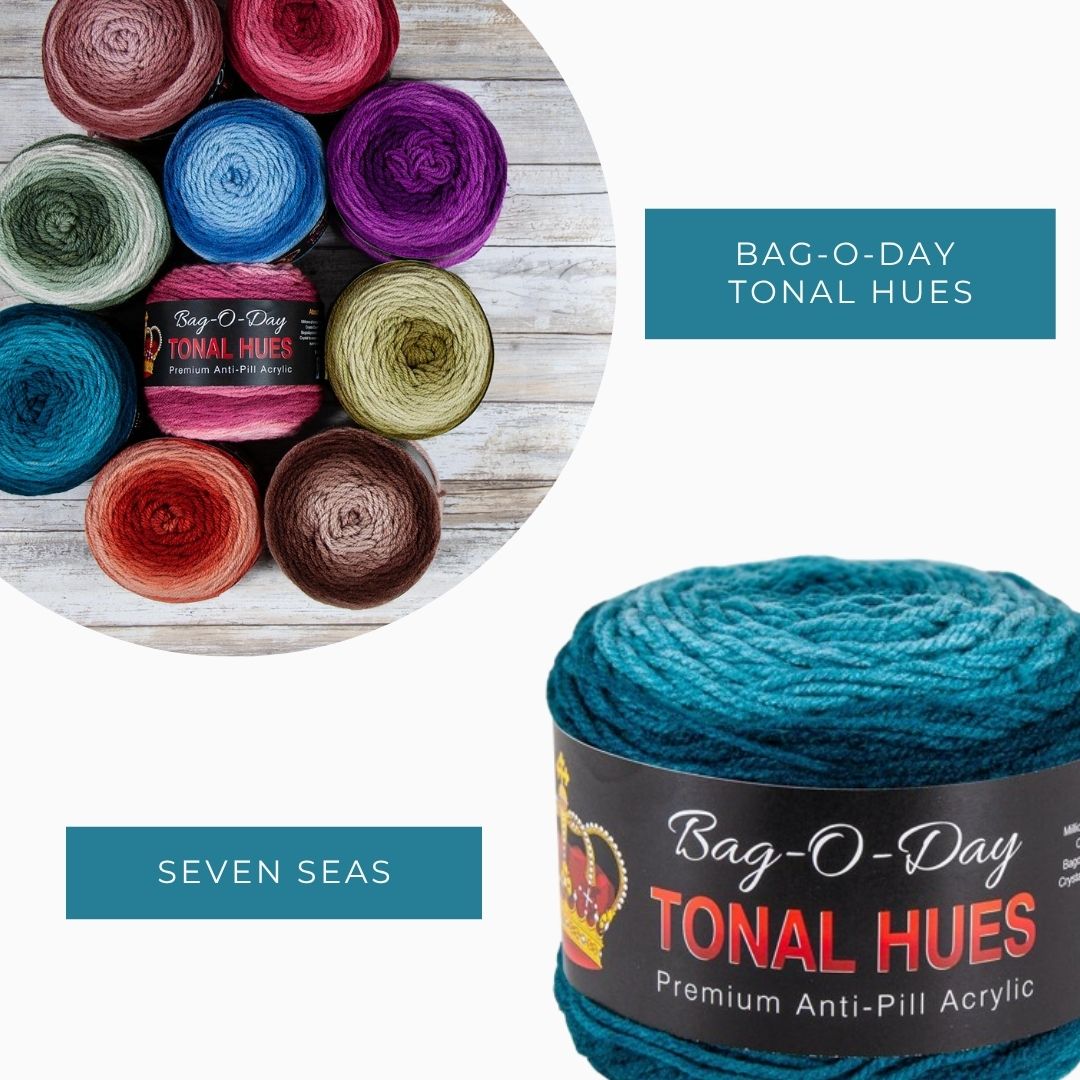 Bag-O-Day Tonal Hues Yarn