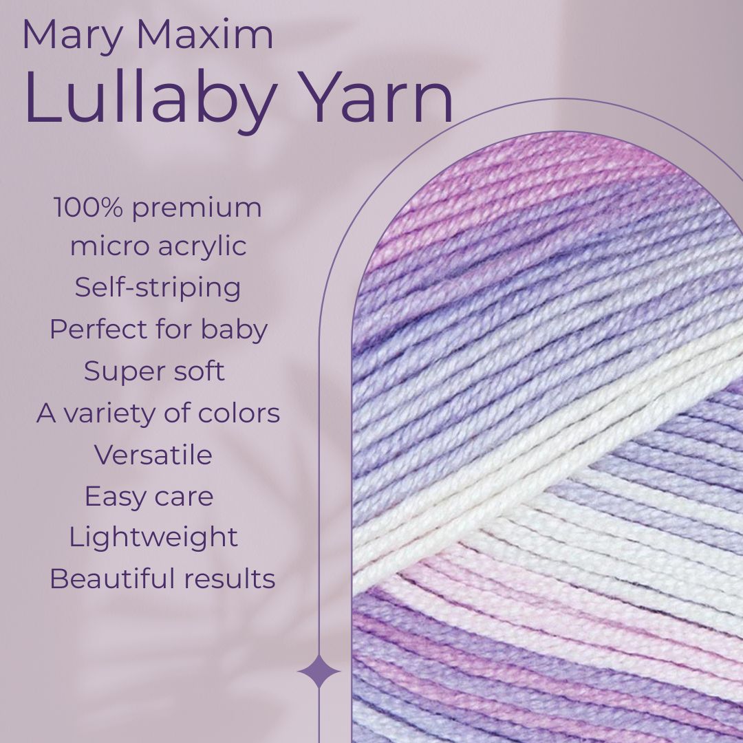 Mary Maxim Lullaby Yarn