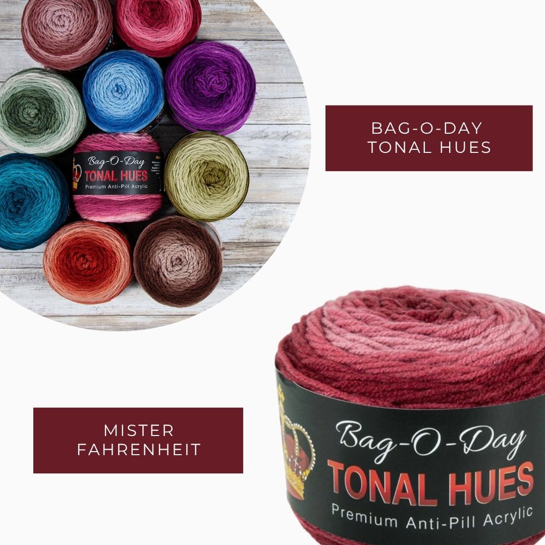 Bag-O-Day Tonal Hues Yarn