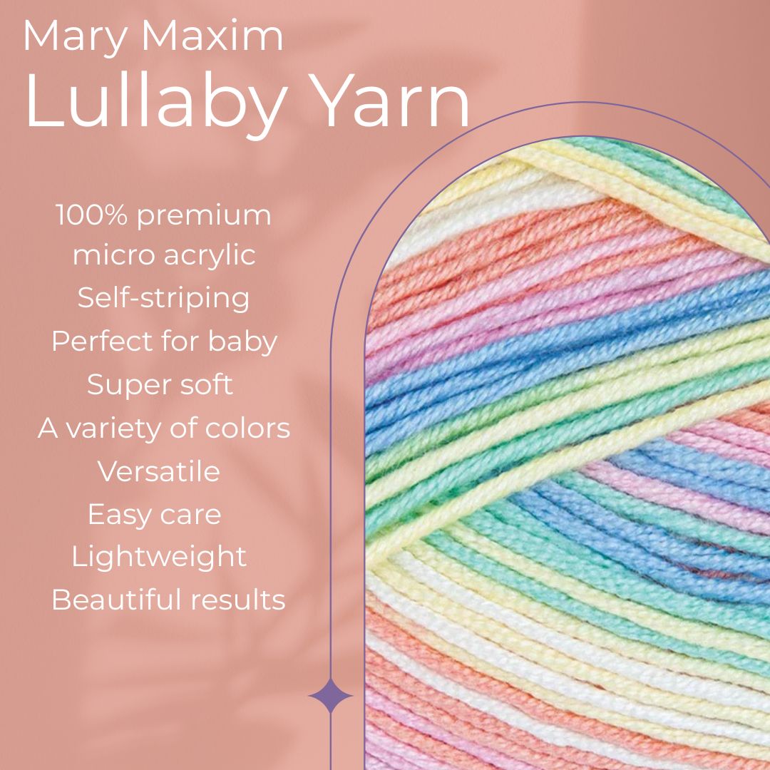 Mary Maxim Lullaby Yarn