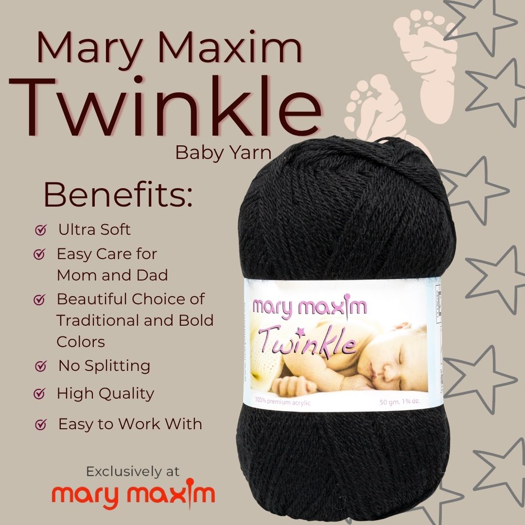 Mary Maxim Twinkle Baby Yarn