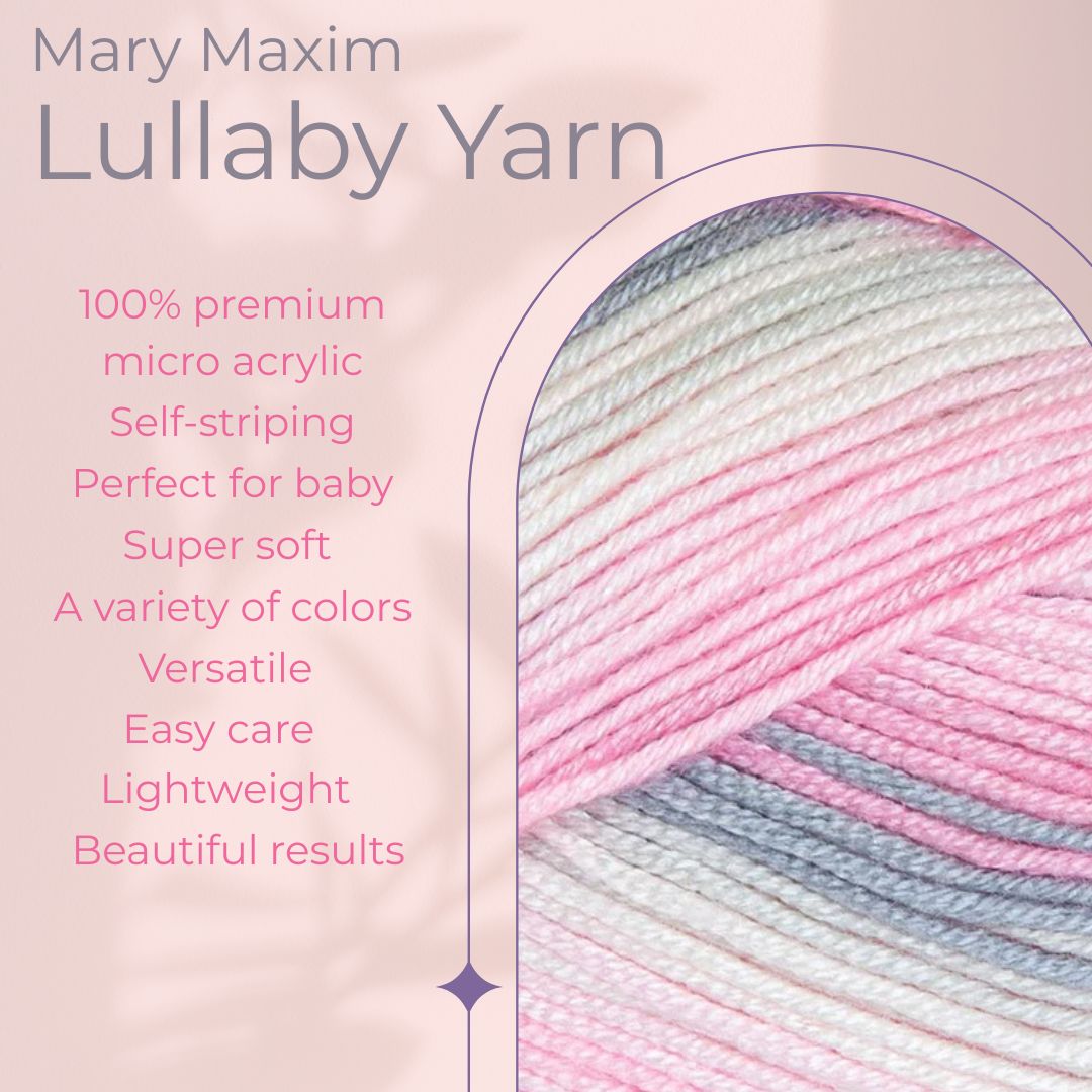 Mary Maxim Lullaby Yarn