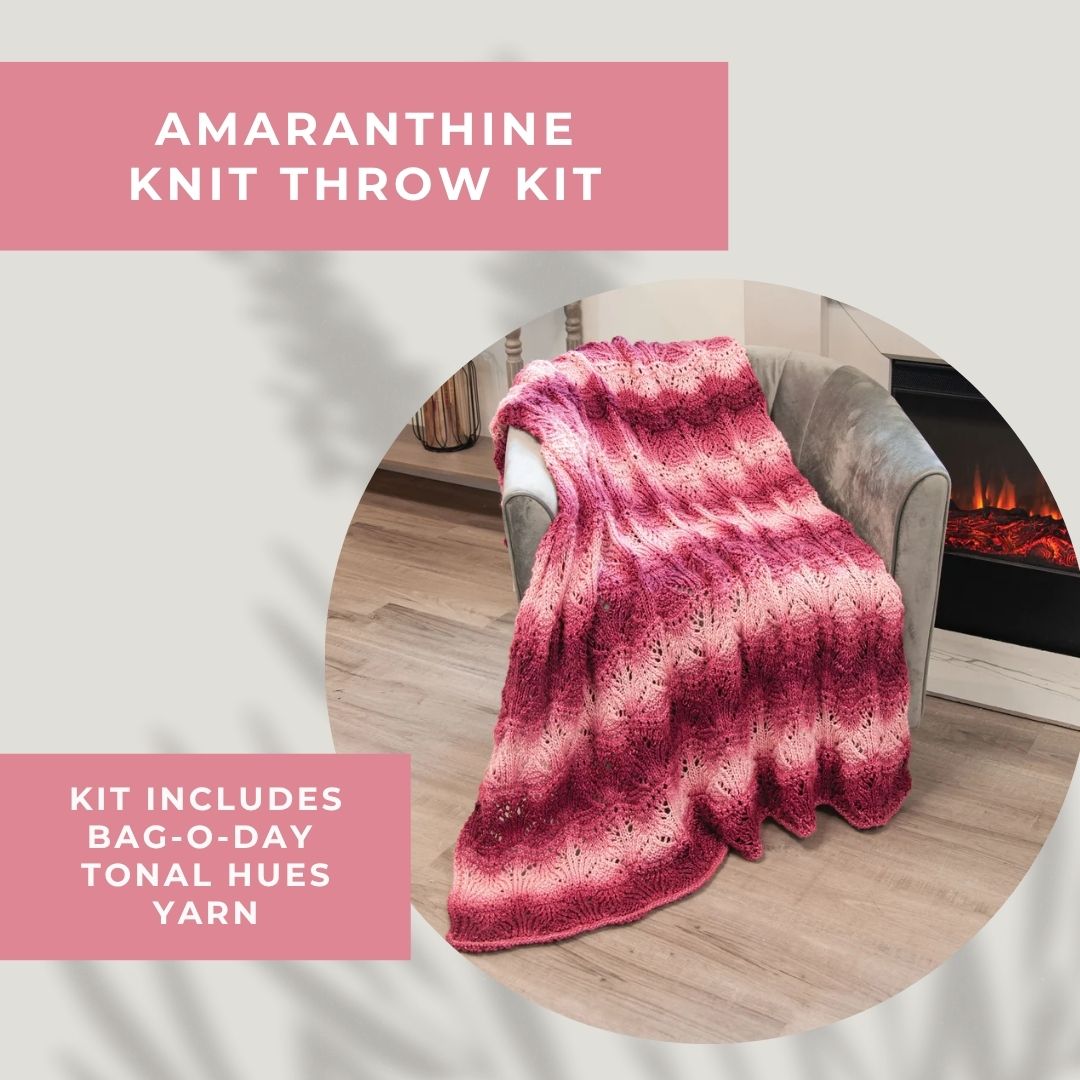 Amaranthine Throw