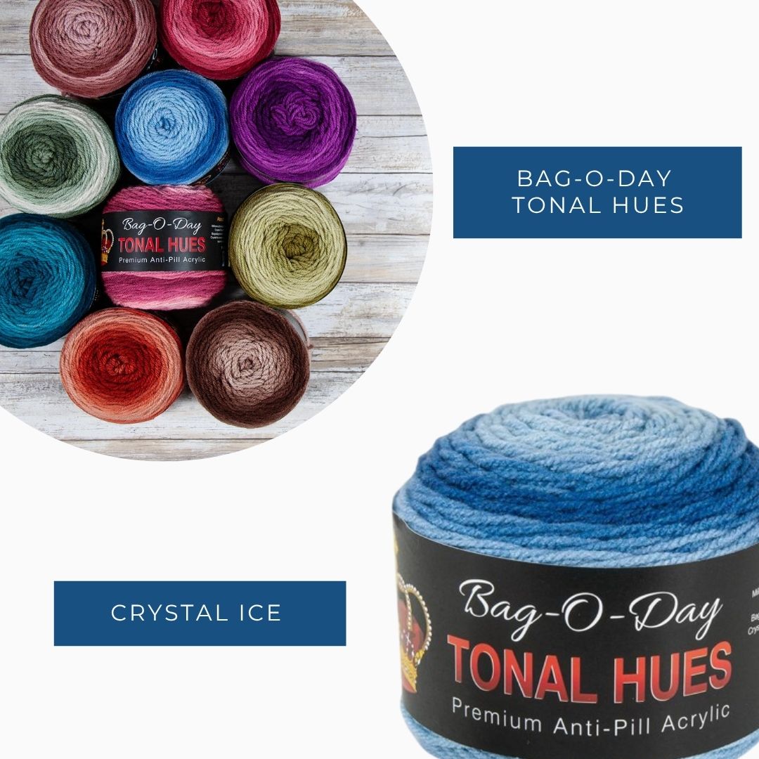 Bag-O-Day Tonal Hues Yarn