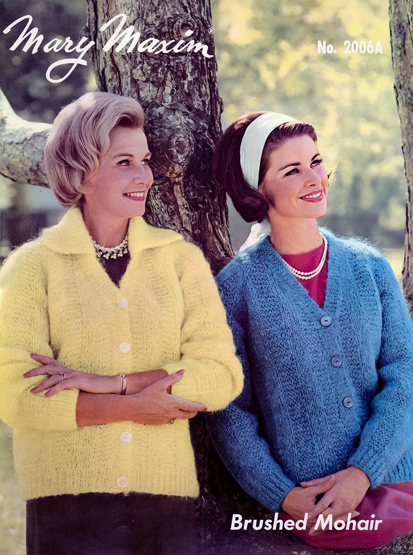 Ladies' Cardigan Pattern