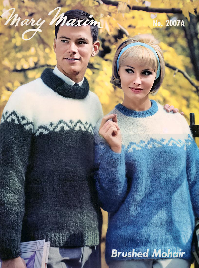 His and Hers Pullovers Pattern