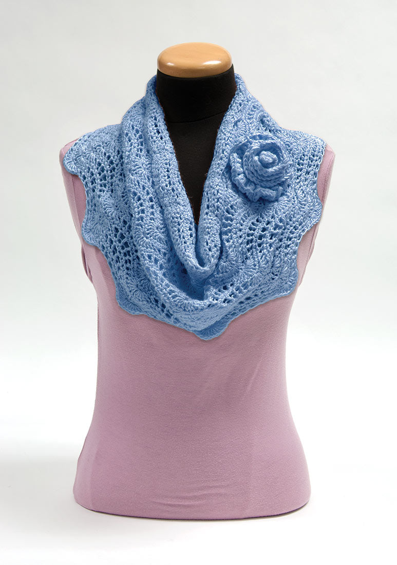 Sweetheart Capelet/Cowl Pattern