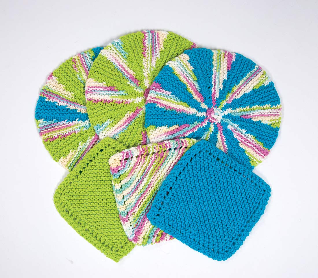 Set of Dishcloths Pattern