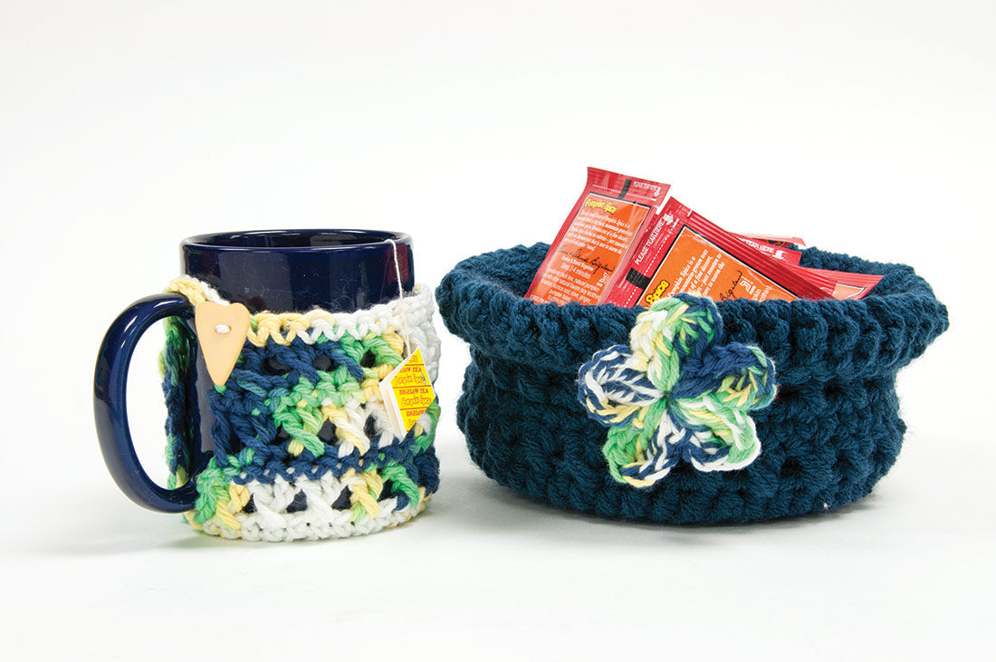 Cup Cozy and Bowl Pattern