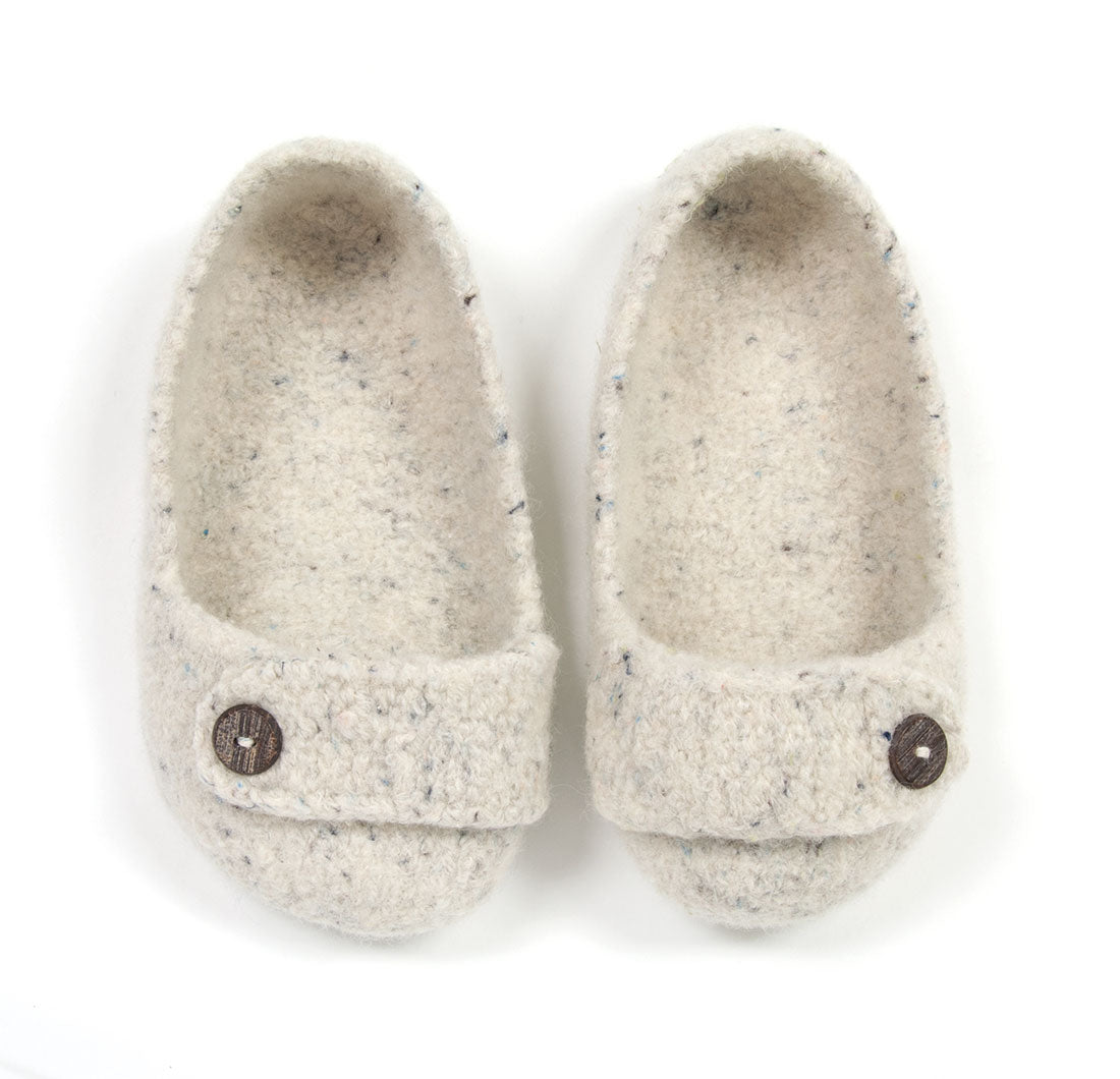 Felted Slippers Pattern