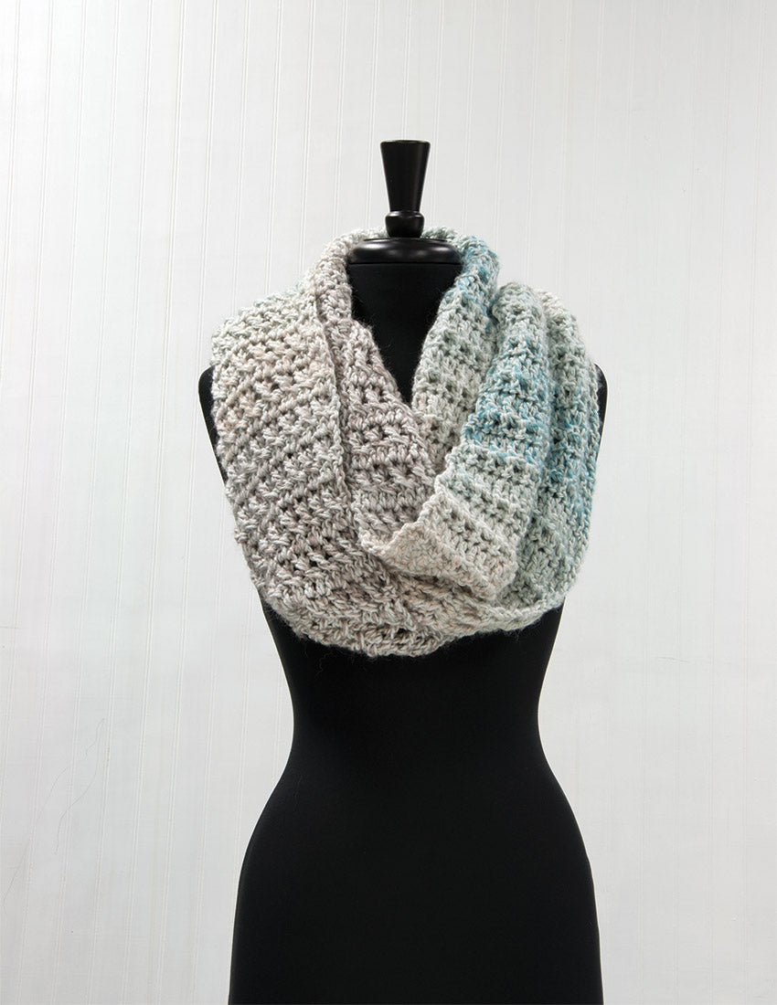 Diagonal Crossed Wrap Pattern