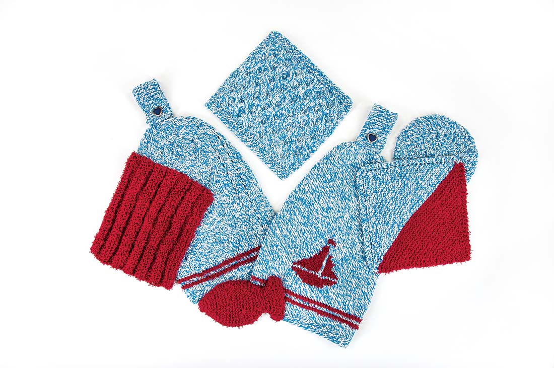 Summer Kitchen Set Pattern