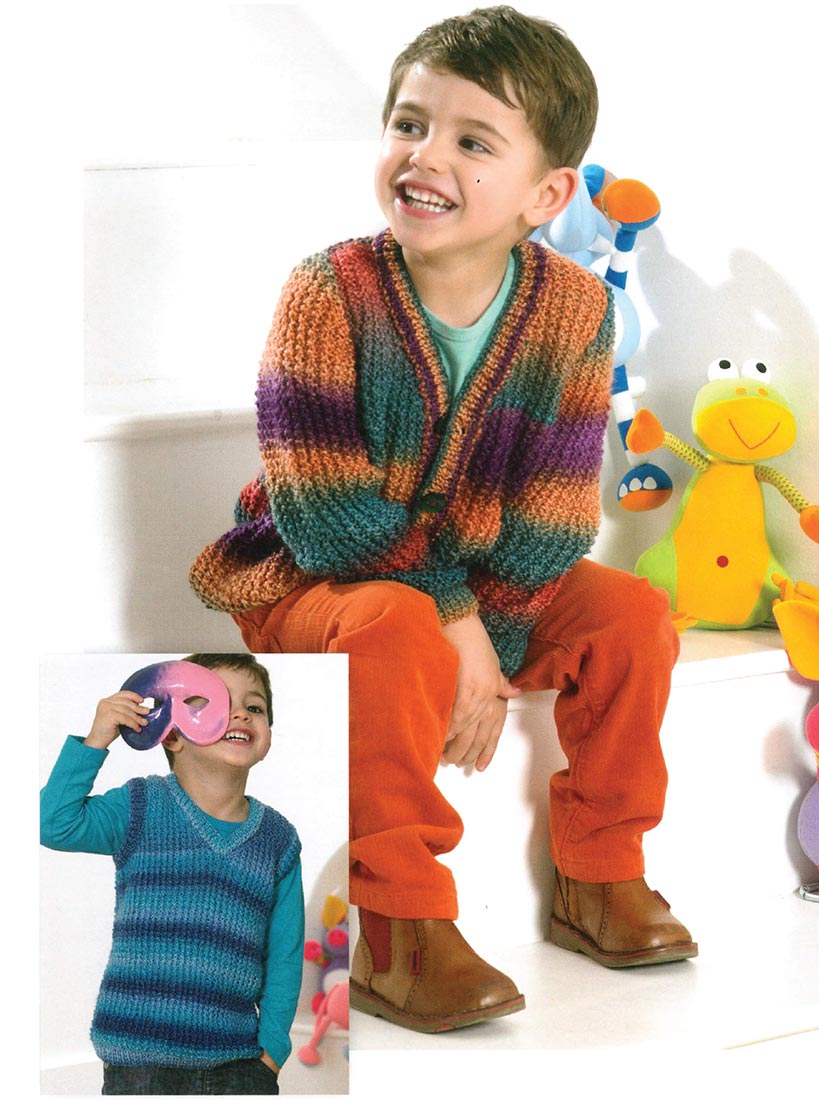 Child's His or Hers Sweater Pattern