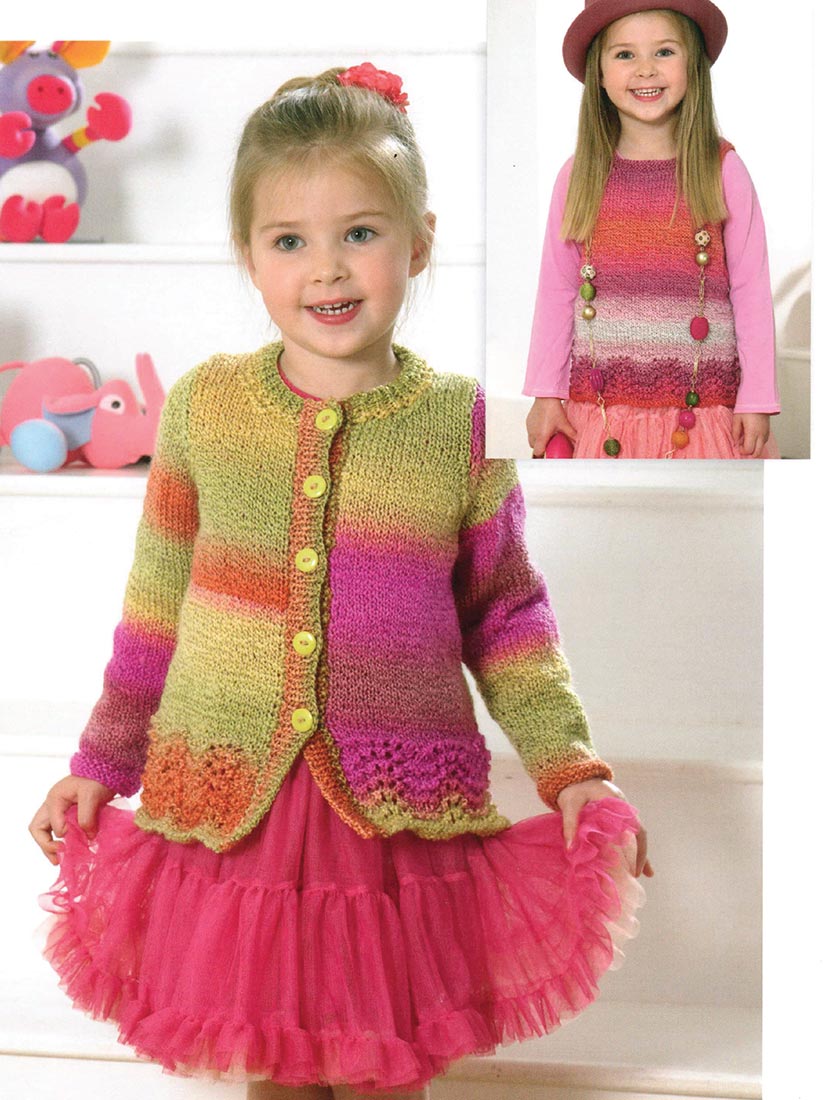 Child's His or Hers Sweater Pattern