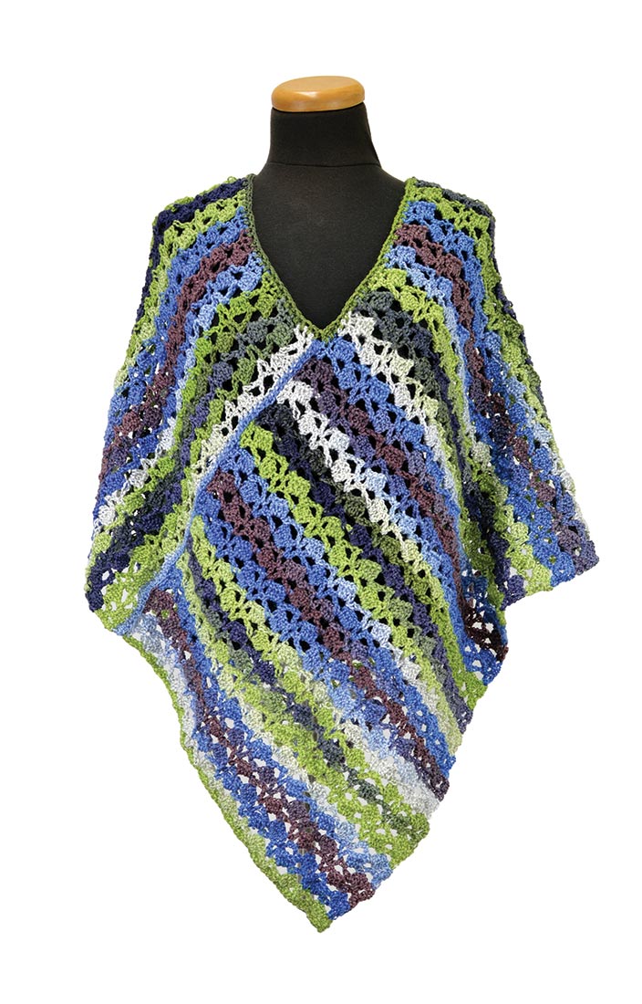 Colourful Poncho Pattern