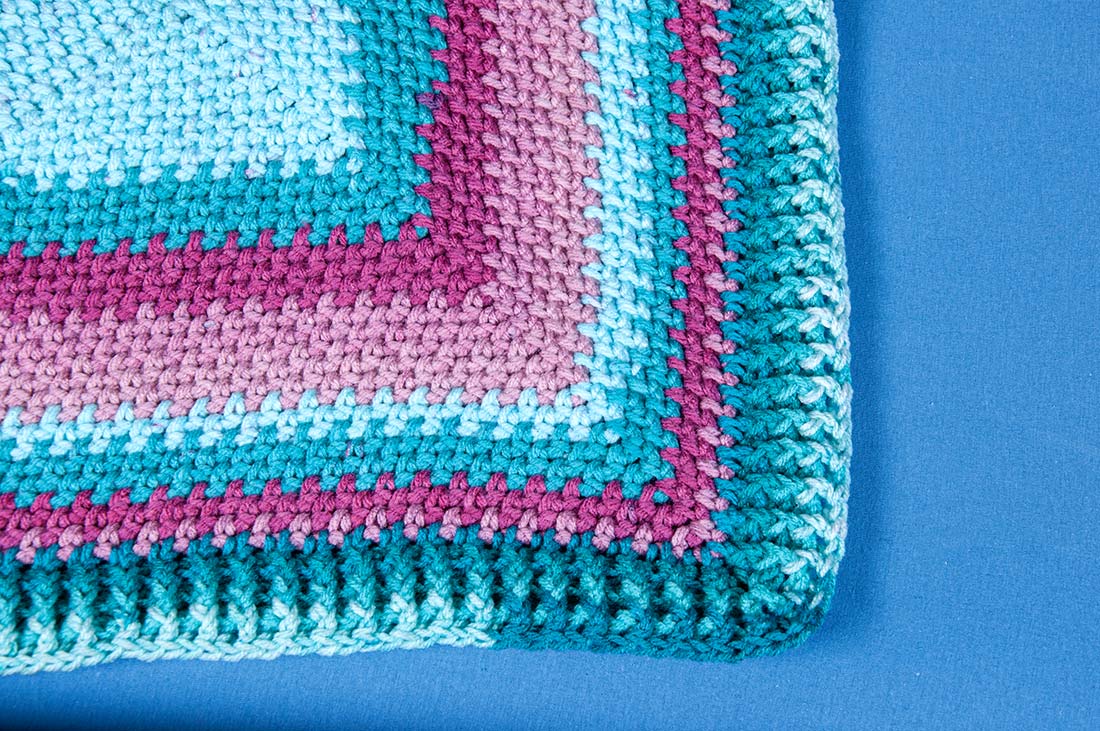 Baby Blanket Due Pattern