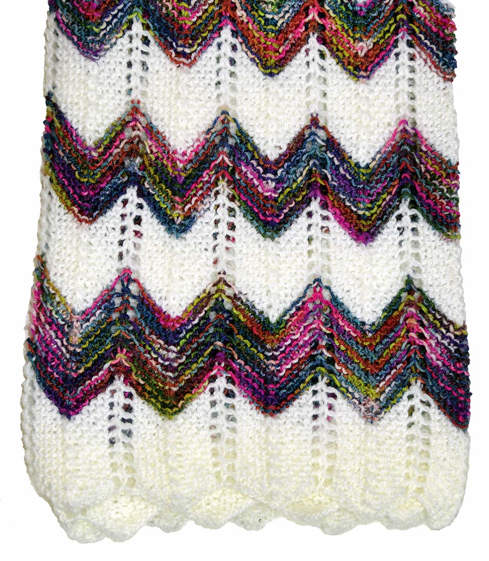 Ripple Blanket Pattern