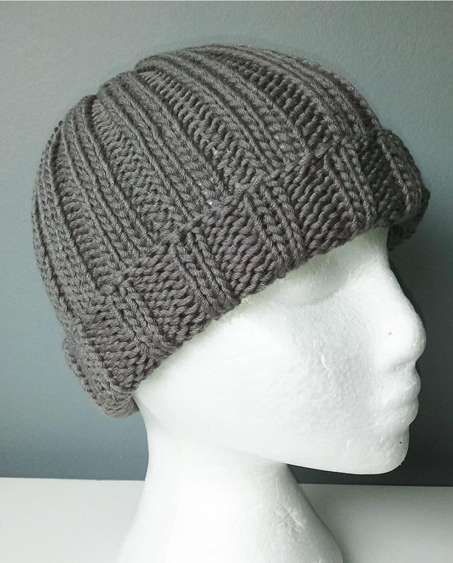 Ribbed Cowl and Bonus Hat Pattern