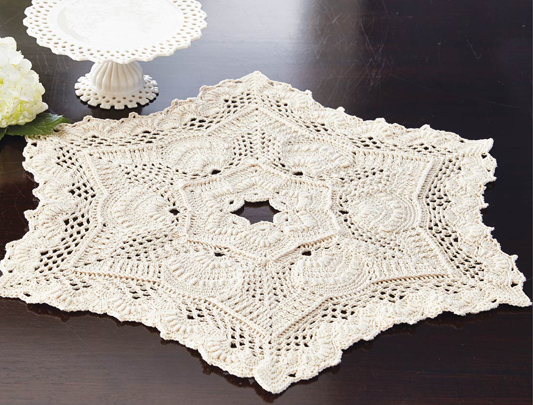 Snowflake Table Topper Pattern