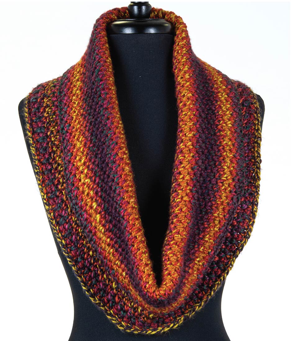Cowl and Mitts Pattern