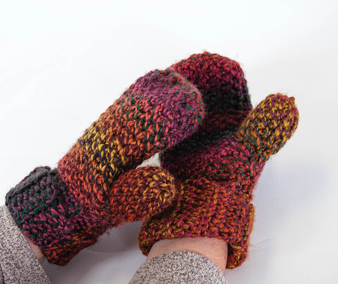 Cowl and Mitts Pattern