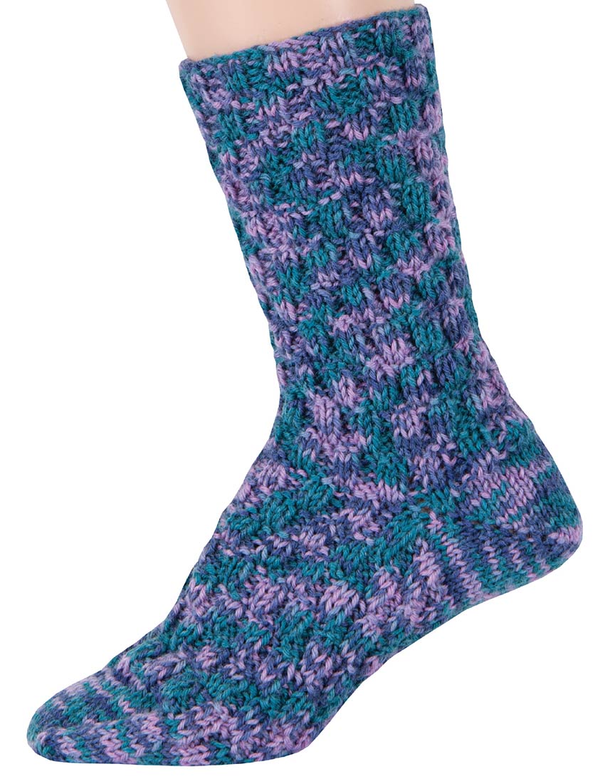 Modèle de chaussettes de week-end