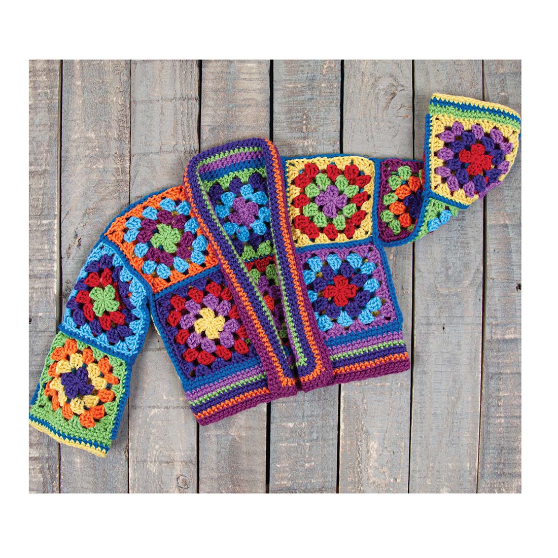 Granny Square Cardigan Pattern