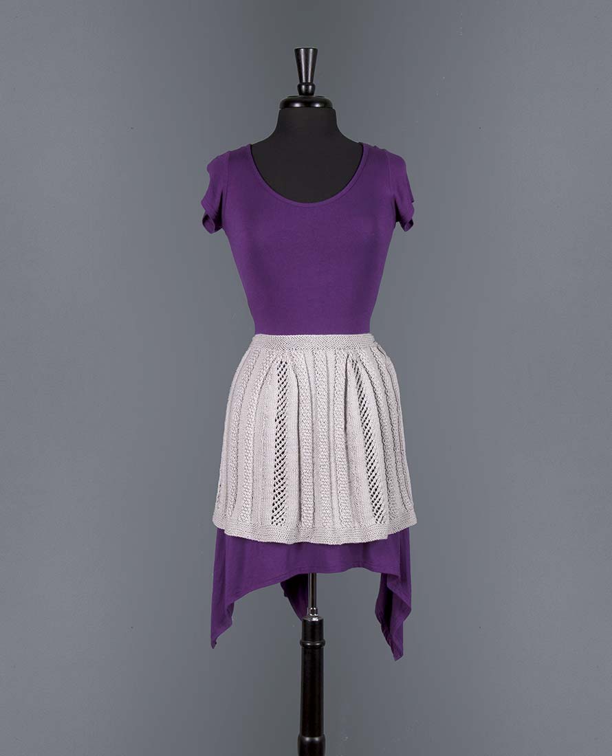 Knit Apron & Dishcloths Pattern