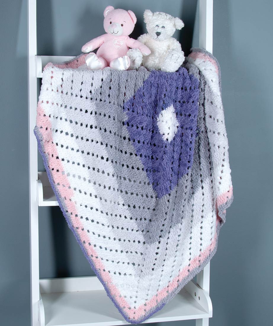 Hug Me Blanket Pattern
