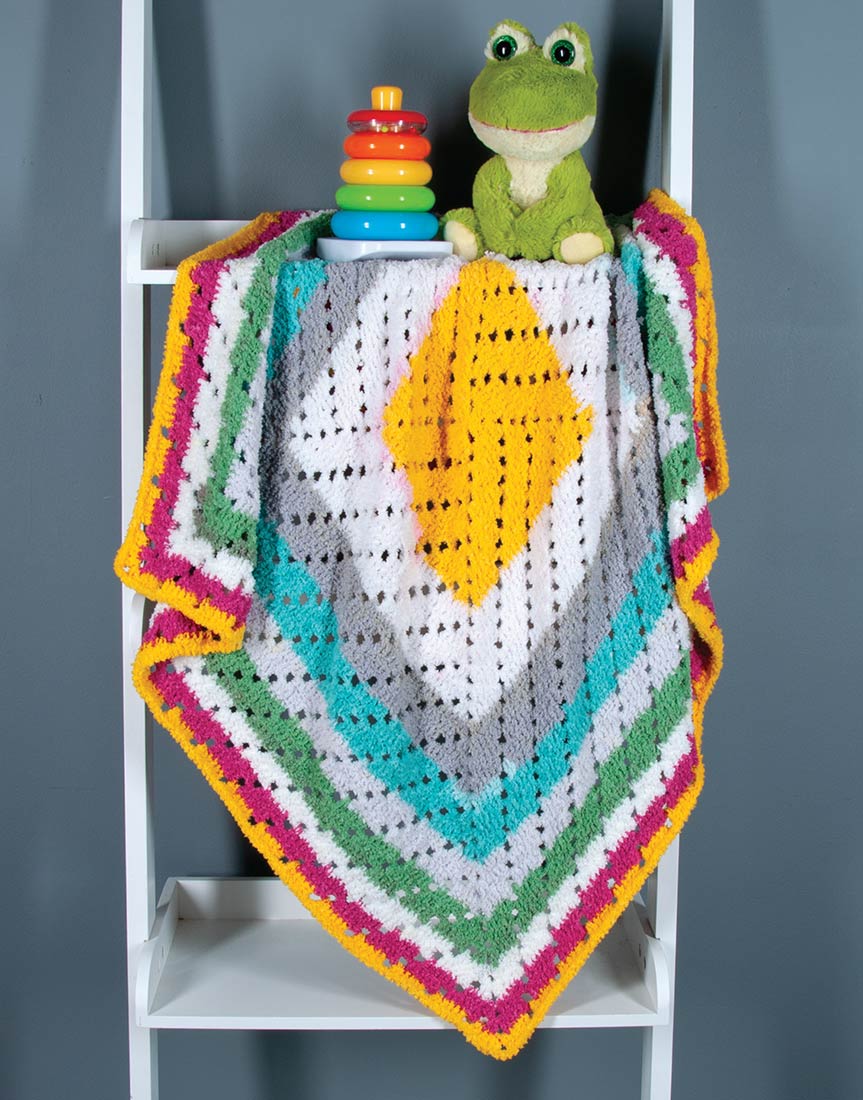 Hug Me Blanket Pattern