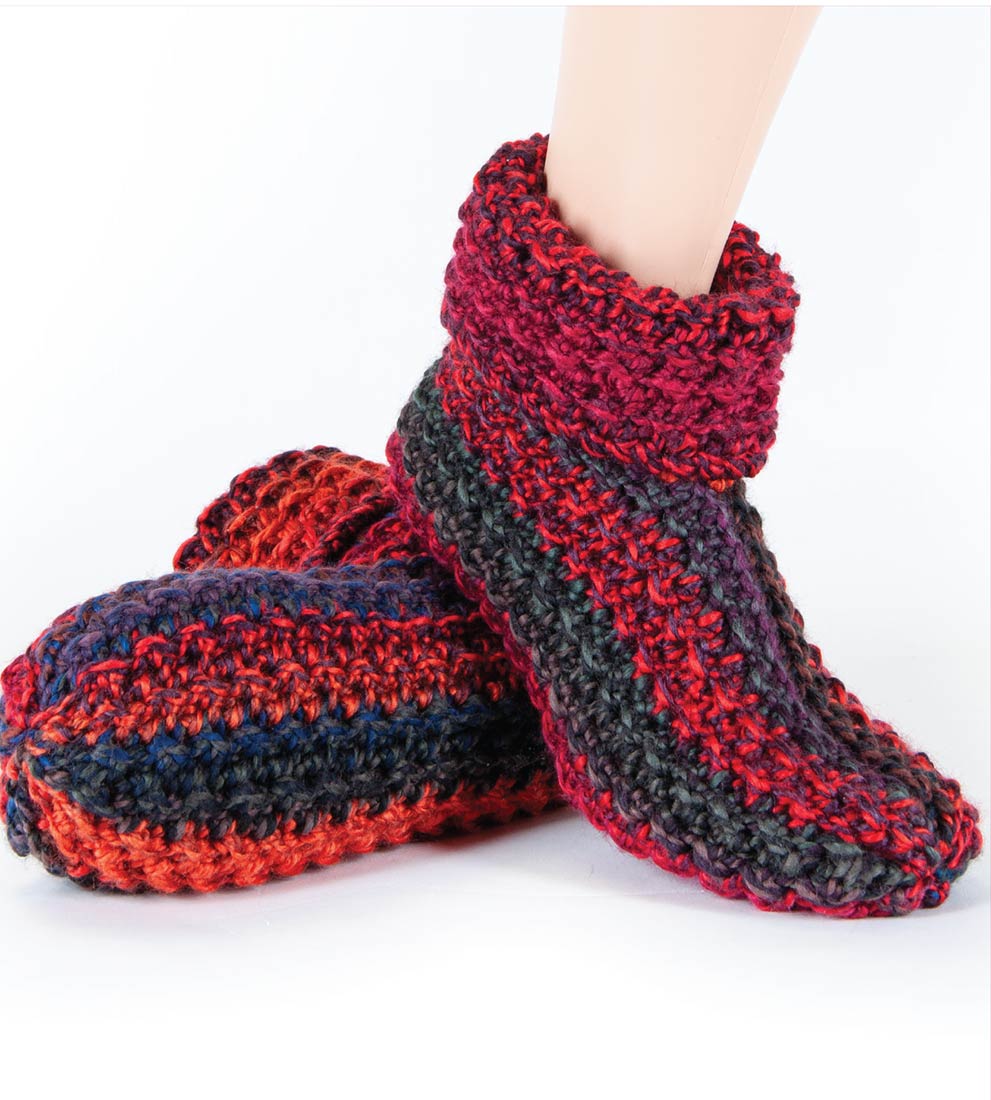 Simple Slippers Pattern
