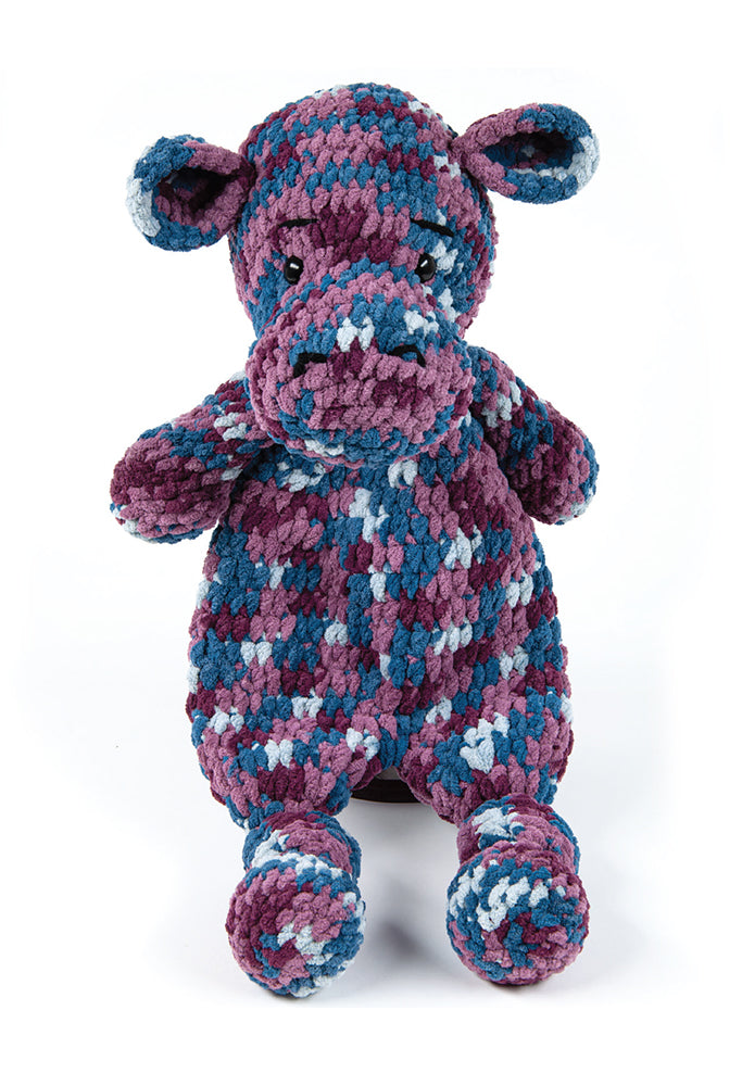Huggable Hippo Crochert Kit