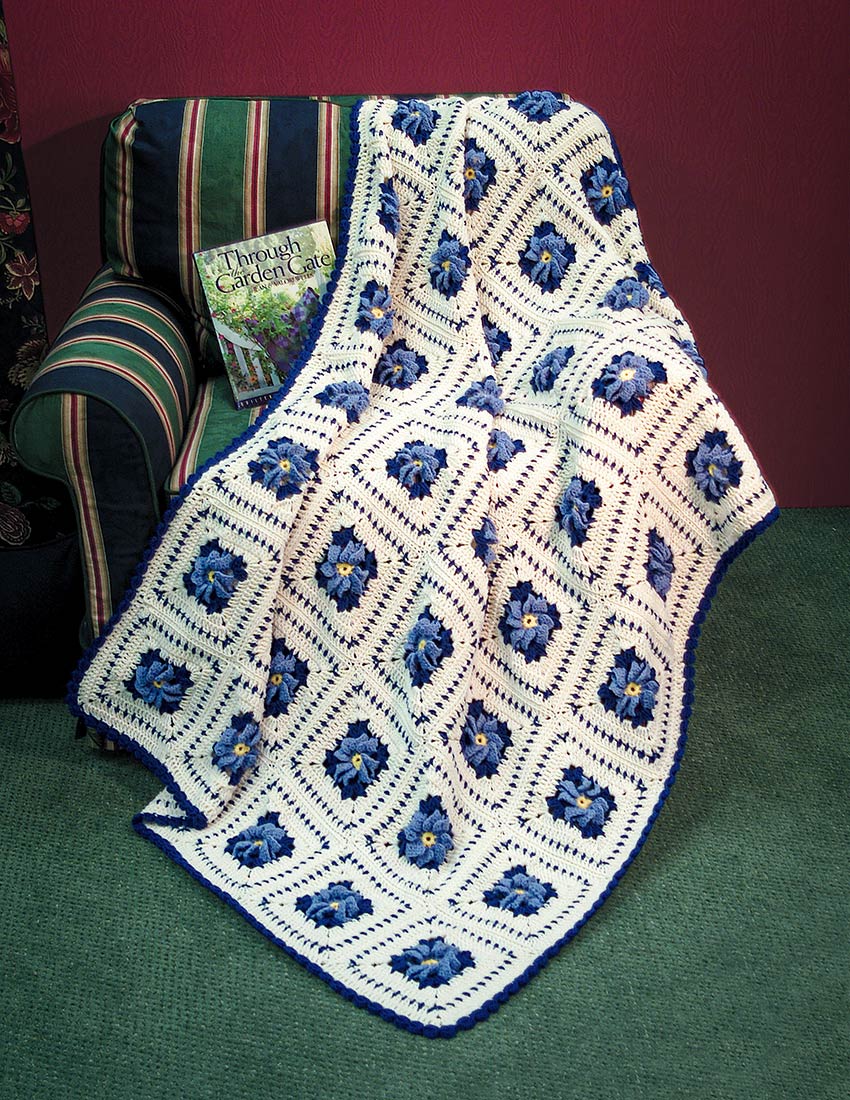 Modèle afghan de porte de jardin