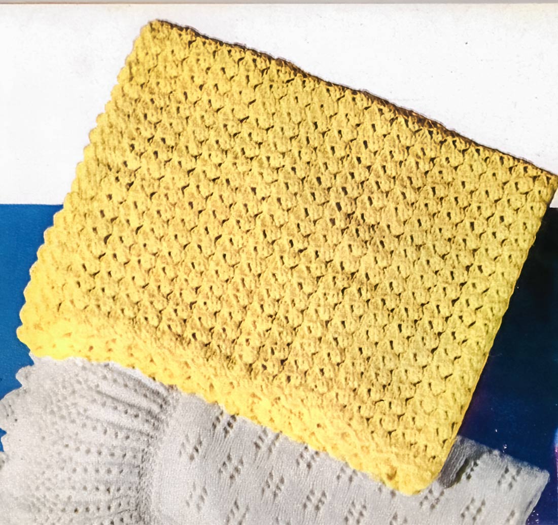 Crocheted Shawl Pattern