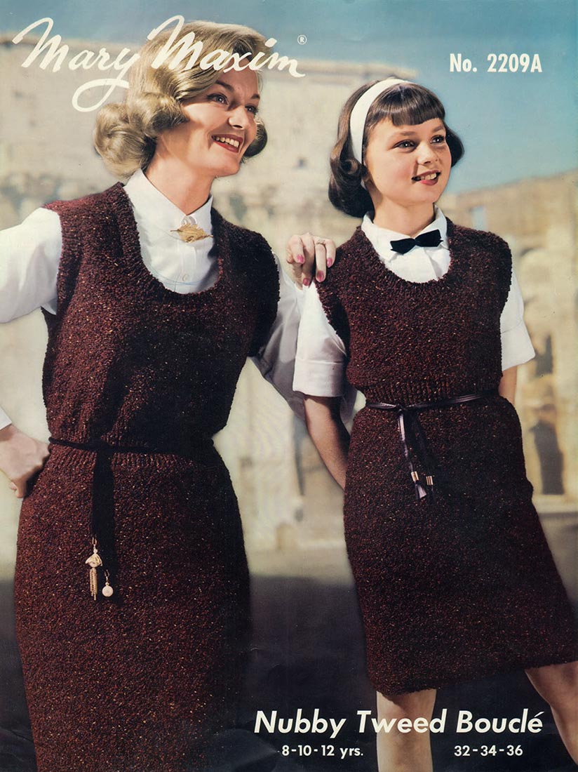 Ladies' and Girls' Jumper Pattern