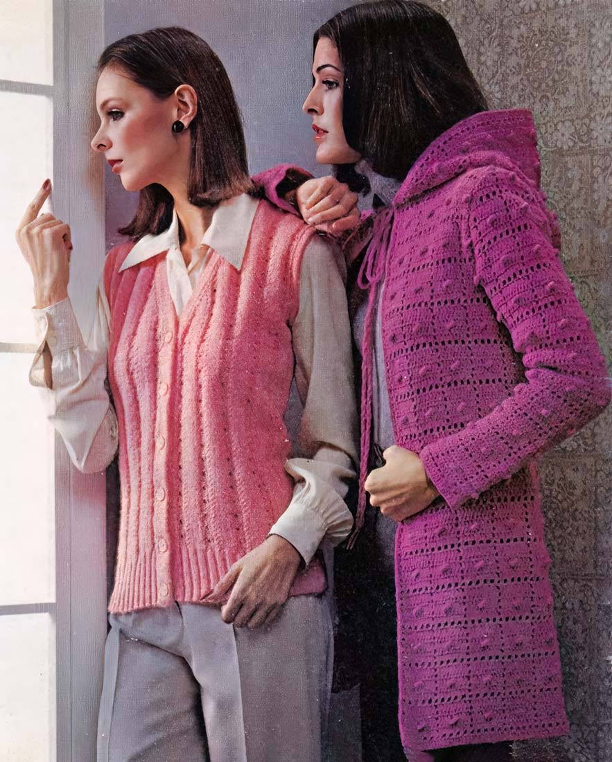 Ladies' Hooded Jacket Pattern