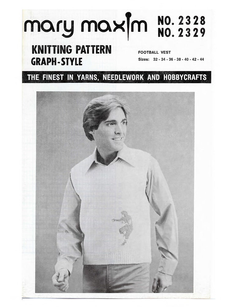 Football Vest Pattern